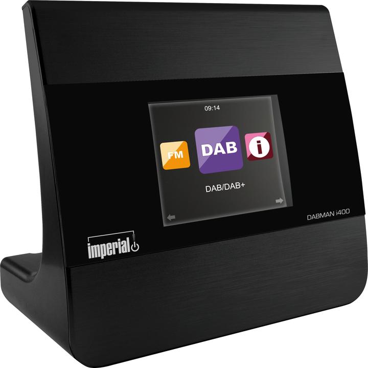 Imperial Dabman i400 (Webradio, DAB+ DAB, VHF, FM, Bluetooth, WiFi)