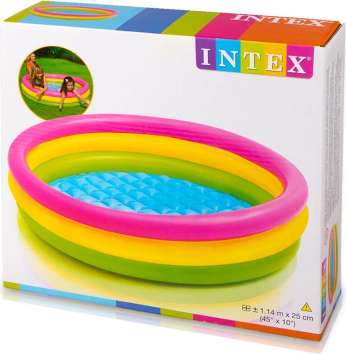 Actual product image Intex Sunset Glow
