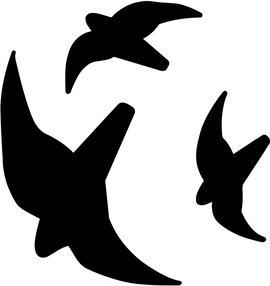Actual product image Karlie Bird silhouettes (Bird)