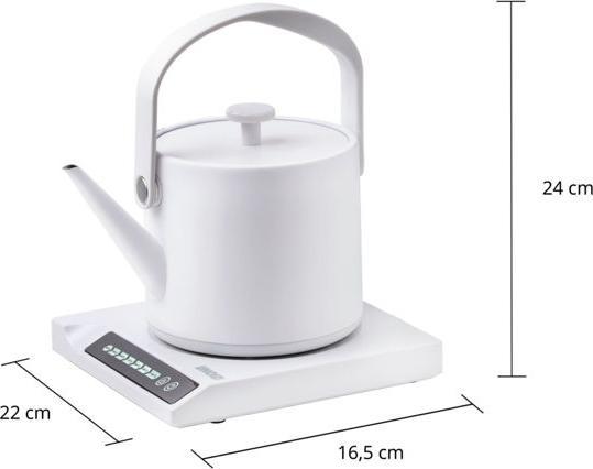 Produktbild Unold 18210 Blitzkocher Clara weiss 0,6l 800W (0.60 l)