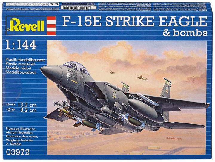 Produktbild Revell F-15E Strike Eagle Bombs