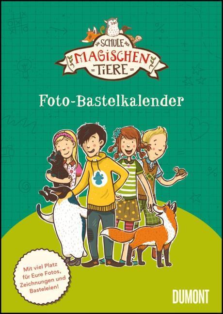 Image du produit SchuledermagischenTiere-Foto-Bastelkalender (Couverture rigide, Allemand)