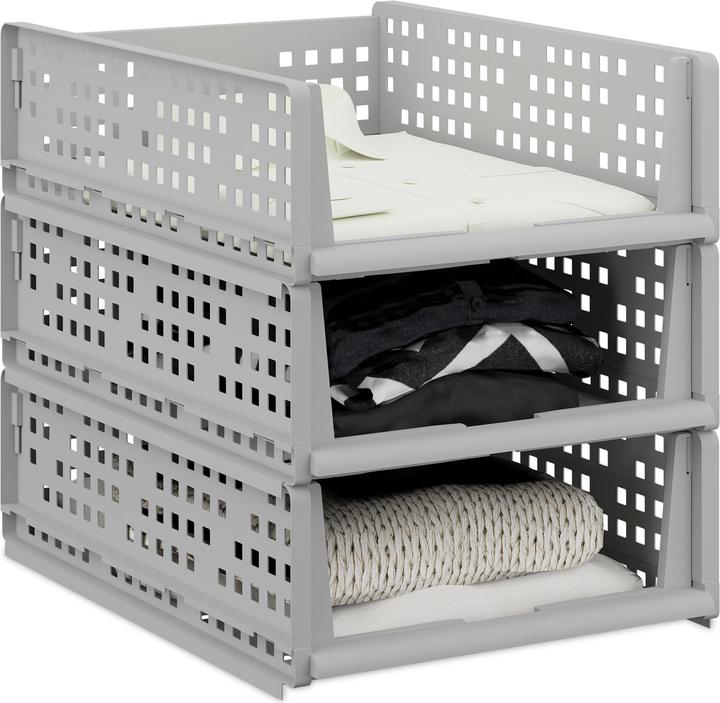 Actual product image Relaxdays Schrank Organizer