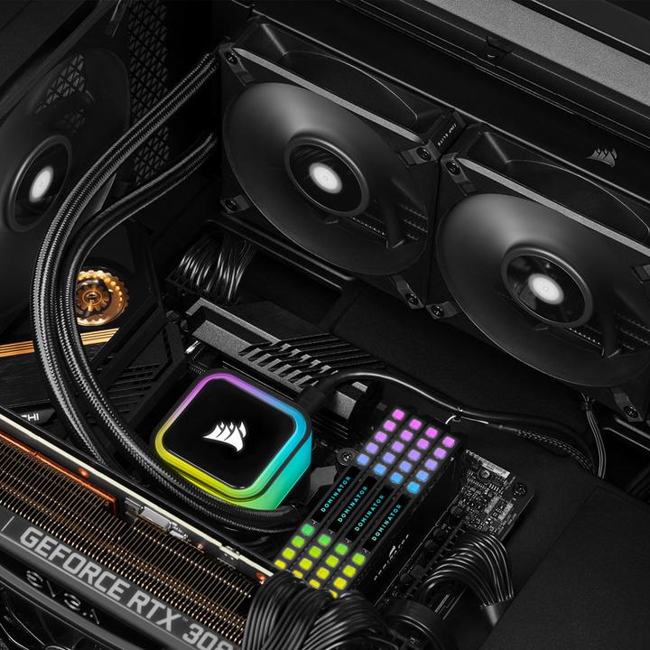 Immagine prodotto Corsair WAK Cooling Hydro H100i iCUE Elite