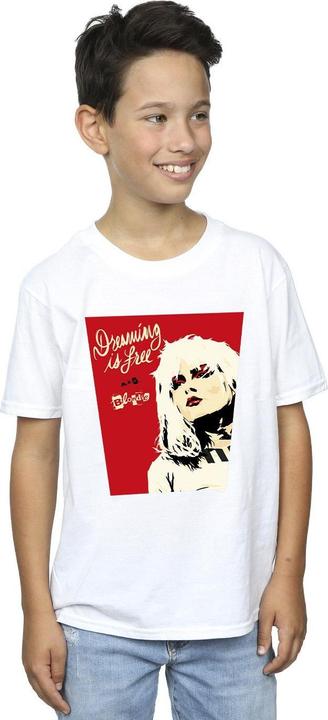 Immagine prodotto Blondie Dreaming Is Free Maglietta Ragazzi (140, 146)