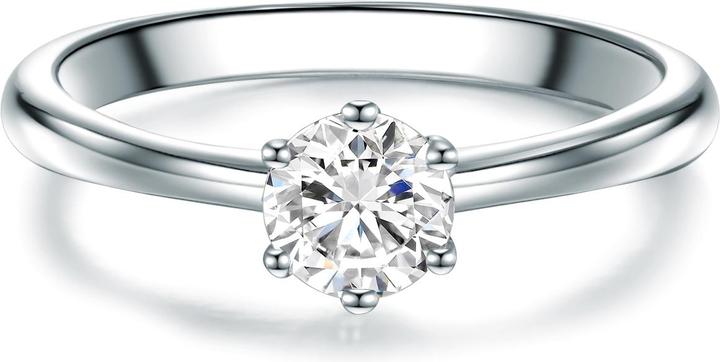 Actual product image Trilani Ladies Sterling Silver Zirconia silver - 6804 (24, 53, 925 Silver)