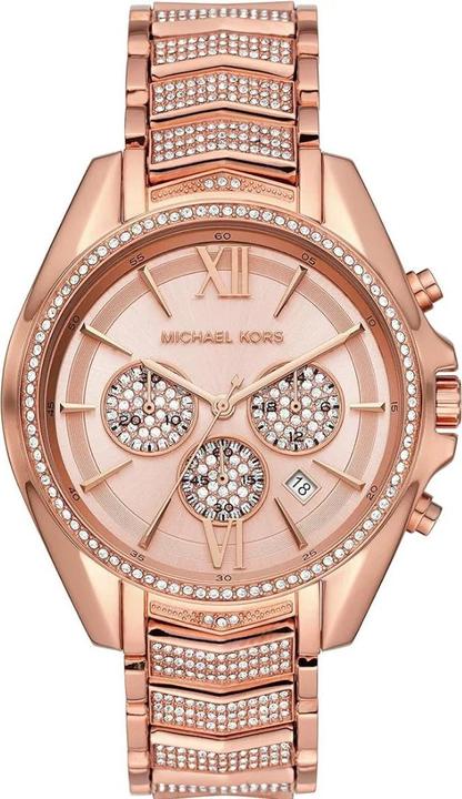 Immagine prodotto Michael Kors Cristallo pavé (Orologio da polso analogico, 44 mm)