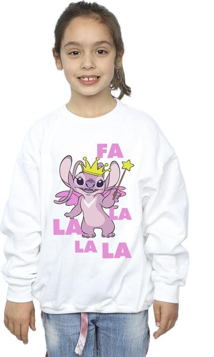 Image du produit Disney - Sweat LILO & STITCH ANGEL FA LA LA - Fille (140, 146)