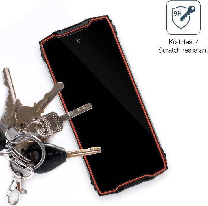 Produktbild Dipos Anti-Shock Displayschutz 9H (1 Stück, Blackview BV9300)