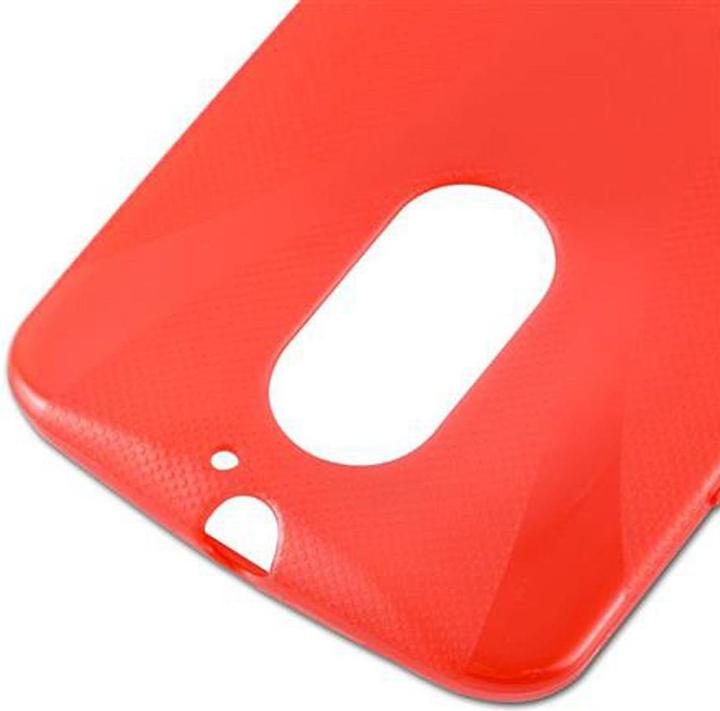 Produktbild Cadorabo TPU X-Line Cover (Motorola Moto G (3. Gen.))
