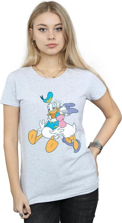 Produktbild Disney Donald And Daisy Duck Kiss TShirt (XXL)