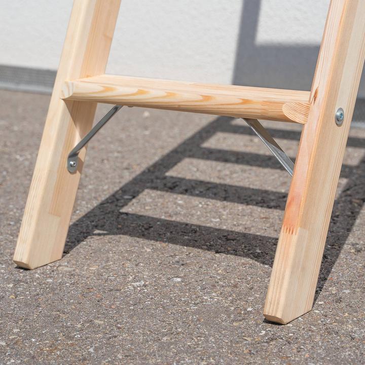 Image du produit Munk Échelle en bois, avec marches, 10 marches. (Échelle simple, 269 cm)