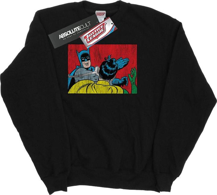 Immagine prodotto Batman Robin Slap Felpa Donna (M)