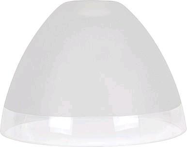 Actual product image Orion 438 clear matt Luminaire glass D95