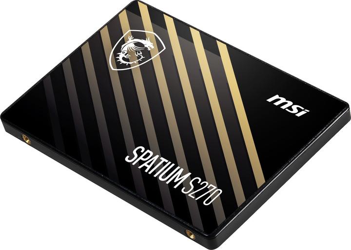 Productafbeelding MSI SPATIUM S270 SATA 2.5 240GB (240 GB, 2.5")