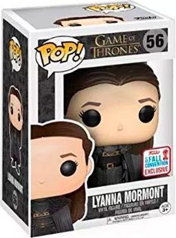 Actual product image Funko Pop NYCC 2017 Game Of Thrones Lyanna Mormont Limited Edition