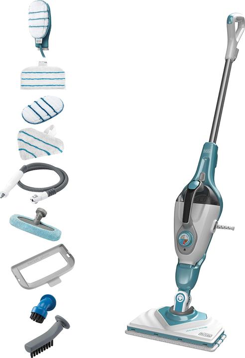 Immagine prodotto Black & Decker Scopa a vapore (1600 W)
