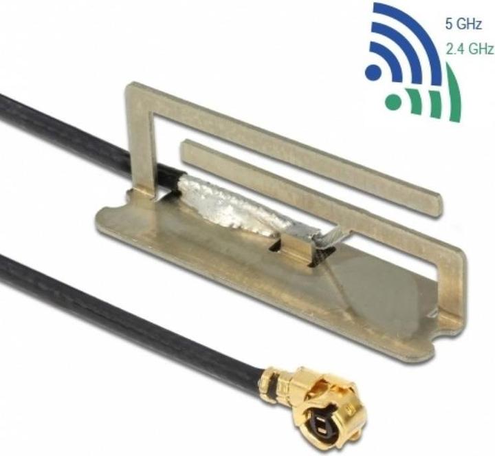 Produktbild Delock MHF(I-PEX),U.FL WLAN-AC Antenne (WLAN)