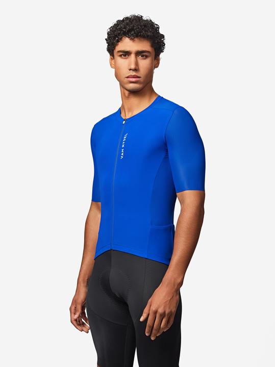 Van rysel Radtrikot kurzarm Sommer Rennrad Racer 2 Unisex blau