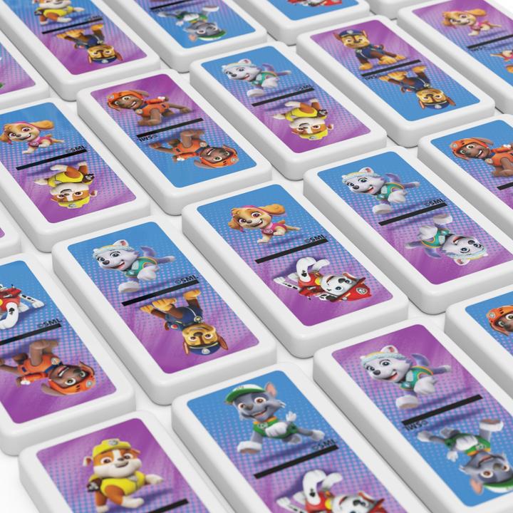 Actual product image Spin Master Paw Patrol Domino Metal Box