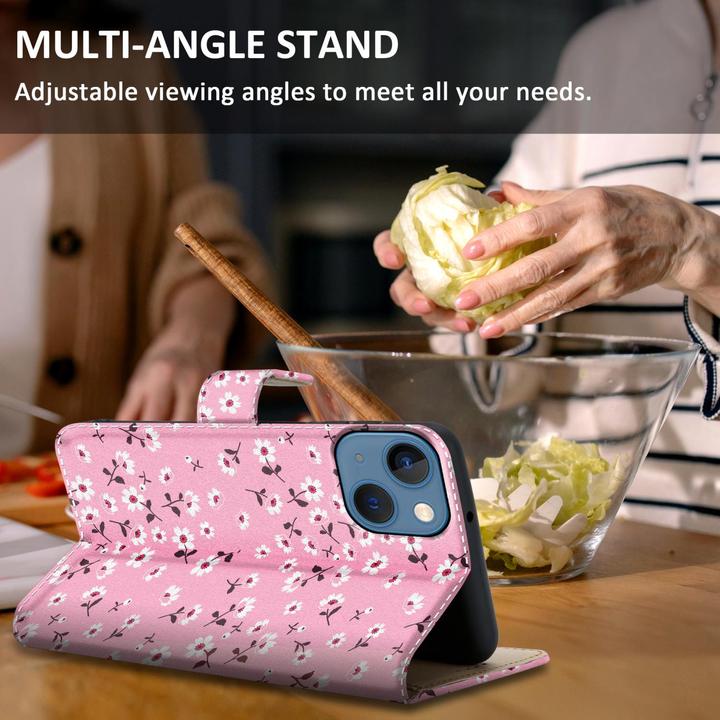 Actual product image Cadorabo Book cover with print (Apple iPhone 13)
