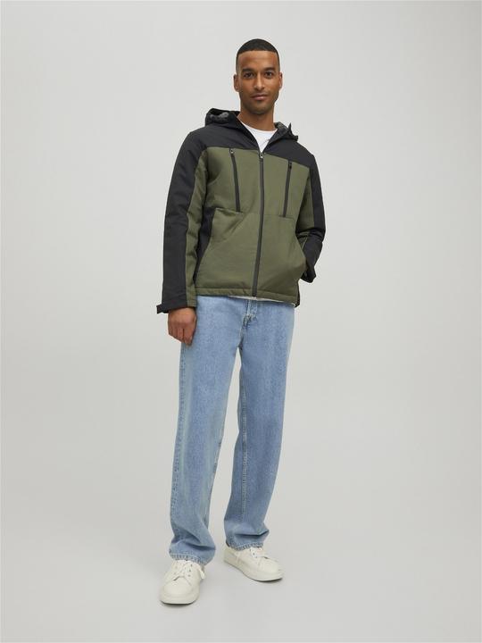 Actual product image Jack & Jones Technical Hooded Jacket (M)