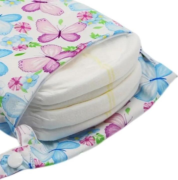Produktbild ASMI Wetbag Windeltasche 19x24cm