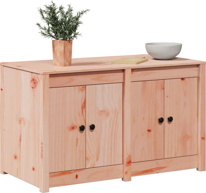 VidaXL Armadio da cucina a giorno 106x55x64 cm in legno massiccio di abete Douglas