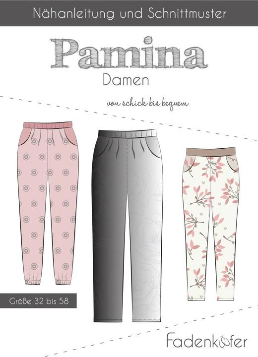Actual product image Fadenkäfer Pattern Pamina