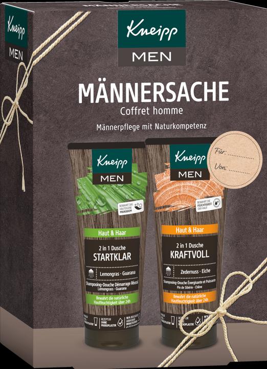 Produktbild Kneipp Geschenkpackung Männersache (Körperpflegeset)
