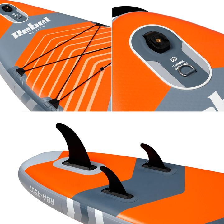 Produktbild Rebel SUP BOARD ACTIVE RBA-4507 - orange