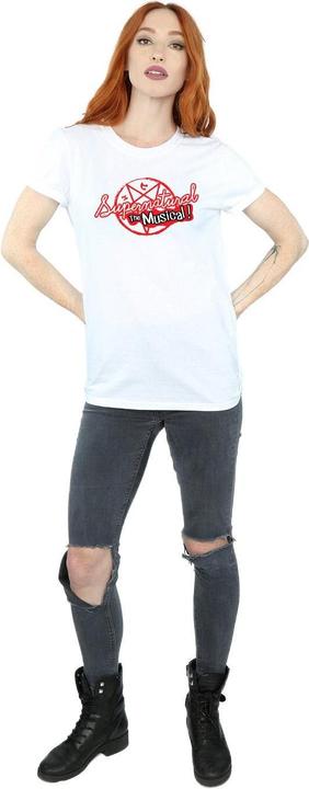 Immagine prodotto Supernatural The Musical Maglietta Ampia Donna (XXL)