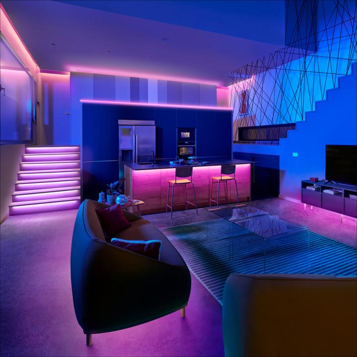 Actual product image WiZ LED strip (RGB, 1000 cm, Indoor)