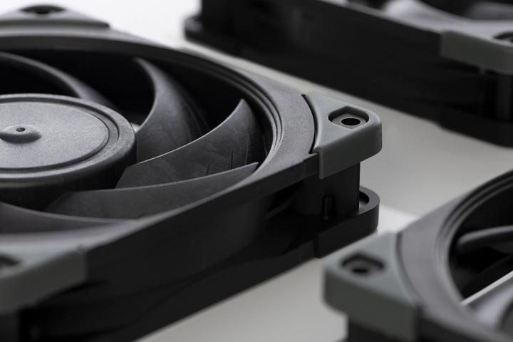Produktbild Noctua NF-A12X25 PWM chromax.black.swap (120 mm, 1 x)