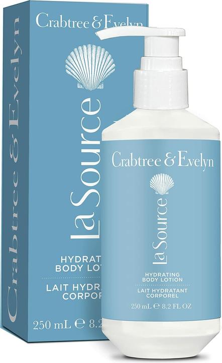 Actual product image Lancôme Crabtree & Evelyn La Source Hydrating Body Lotion 8.5 fl oz (Body lotion, 8.50 ml)