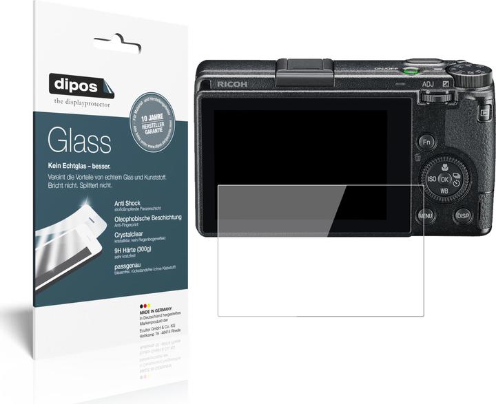 Dipos Screen Protector Anti-Shock (Screen protector, Ricoh GR III)
