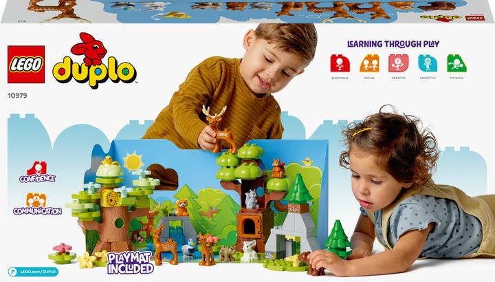 Actual product image LEGO Wild Animals of Europe (10979)