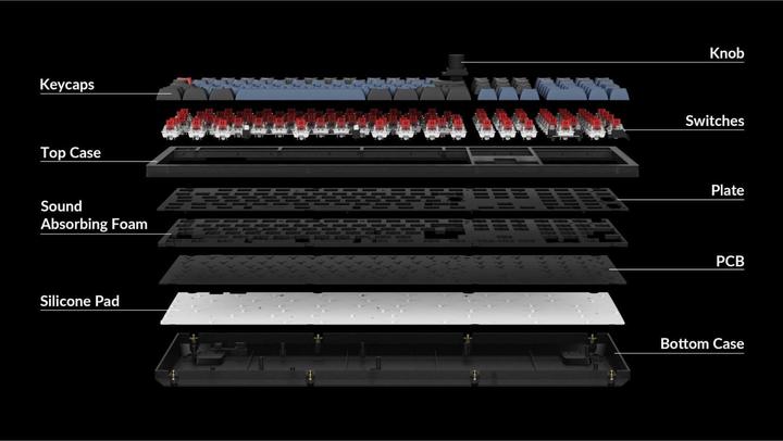 Produktbild Keychron V6 (CH, Kabelgebunden)