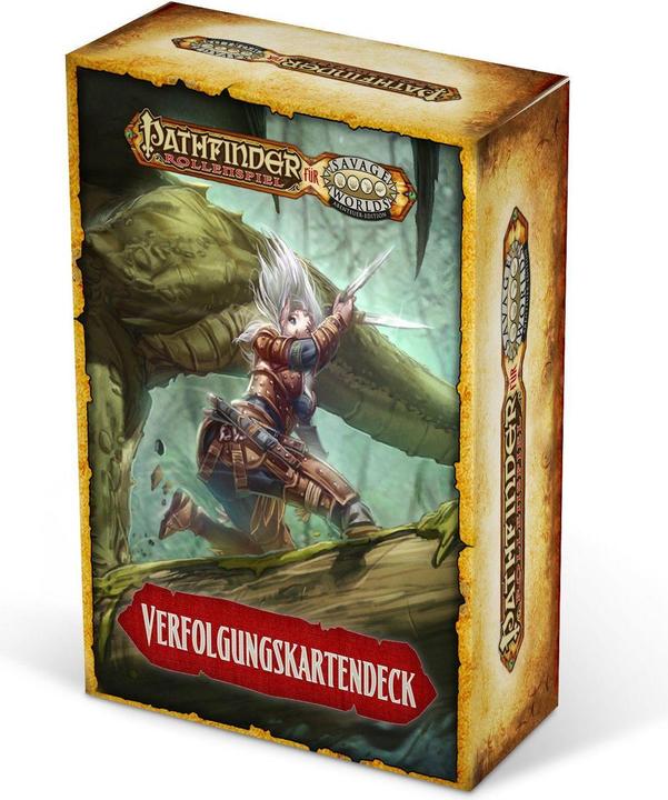 Actual product image Pathfinder for Savage Worlds - Pursuit Maps (German)