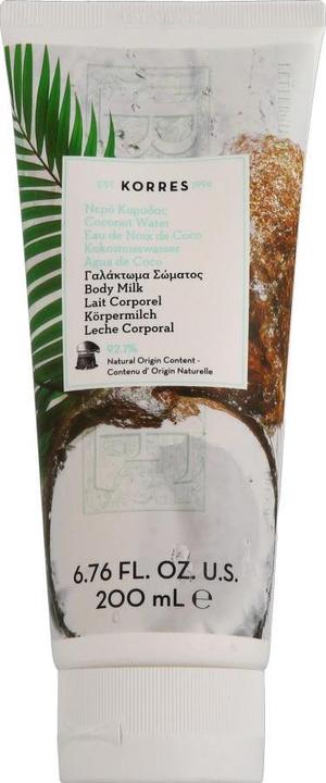 Actual product image Korres Body Milk (Body milk, 200 ml)