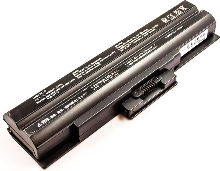 AGI Batteria compatibile con Sony Vaio VGP-BPS13/Q - Batteria - 4.400 mAh (4400 mAh)