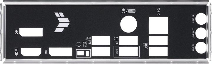 Actual product image ASUS TUF GAMING A620M-PLUS (AM5, AMD A620, mATX)