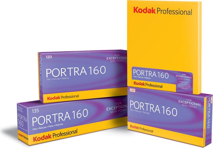 Immagine prodotto Kodak Portra 160 Film 135/36 5er Pack