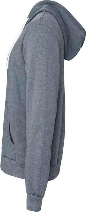 Immagine prodotto Bella Canvas Felpa con cappuccio con zip a tutta lunghezza (XL)