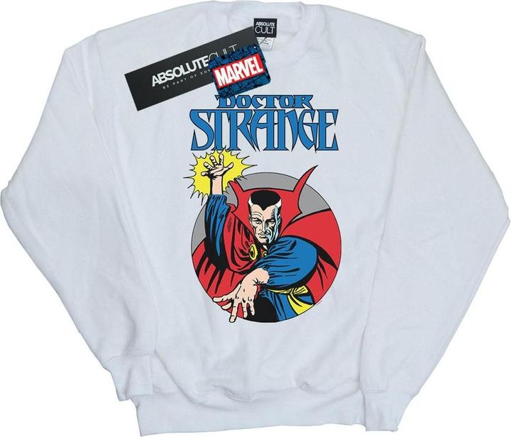 Actual product image Mens Doctor Strange Circle Sweatshirt (S)