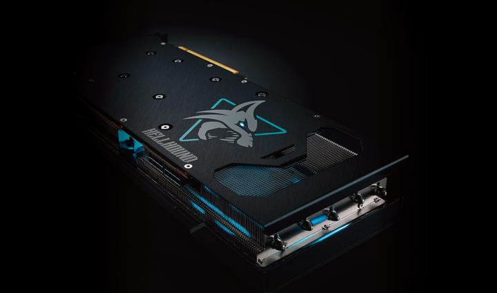 Actual product image Powercolor AMD Radeon RX 6700 XT Hellhound (12 GB)