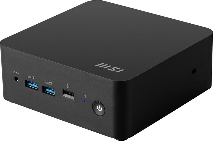 Actual product image MSI Mini Pc Barebone CUBI Nuc Intel (Intel Core 5 120U)