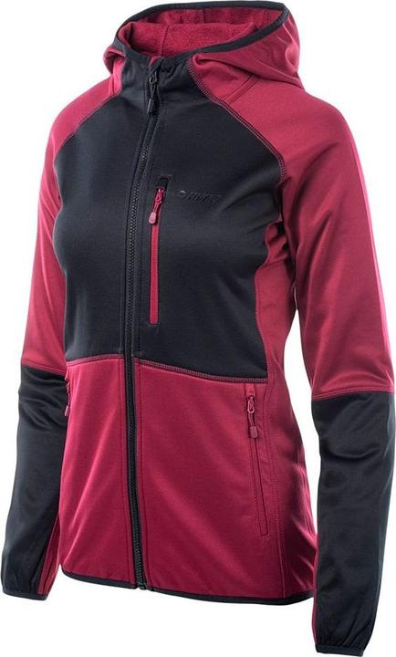 Produktbild Hi-Tec Camila Hoodie mit durchgehendem Reissverschluss (XL)