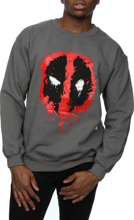 Produktbild Deadpool Splat Face Sweatshirt (L)