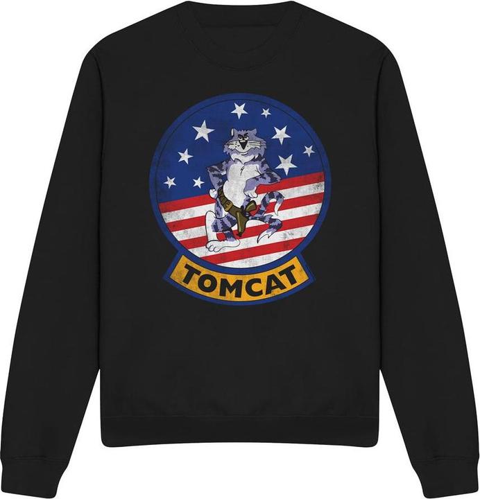 Immagine prodotto Top Gun Tomcat Felpa Logo Adulto Unisex (S)